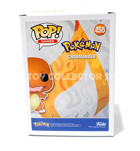 Pokemon Charmander 455 Pop! Vinyl Figure